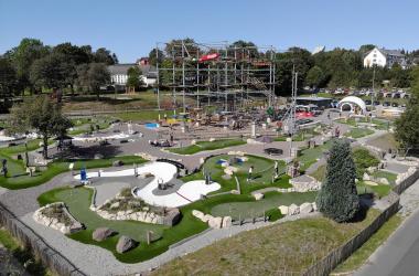 Golfkletterpark Oberhof