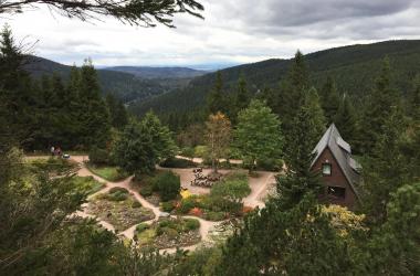 Rennsteiggarten Oberhof